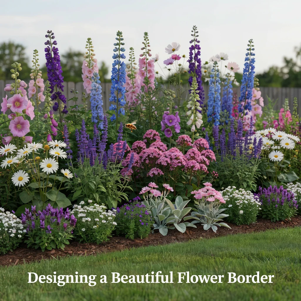 Designing a Beautiful Flower Border