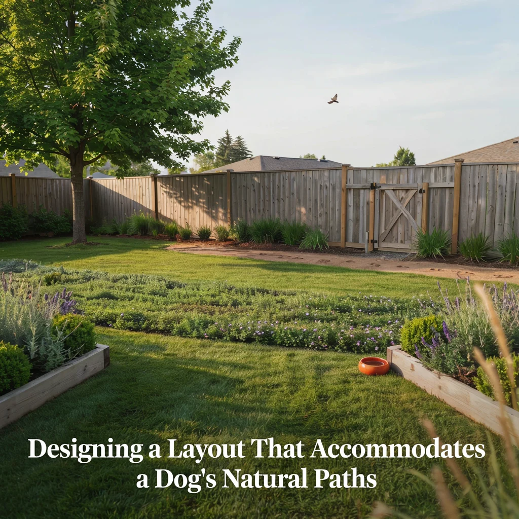 Designing a Layout That Accommodates a Dog's Natural Paths