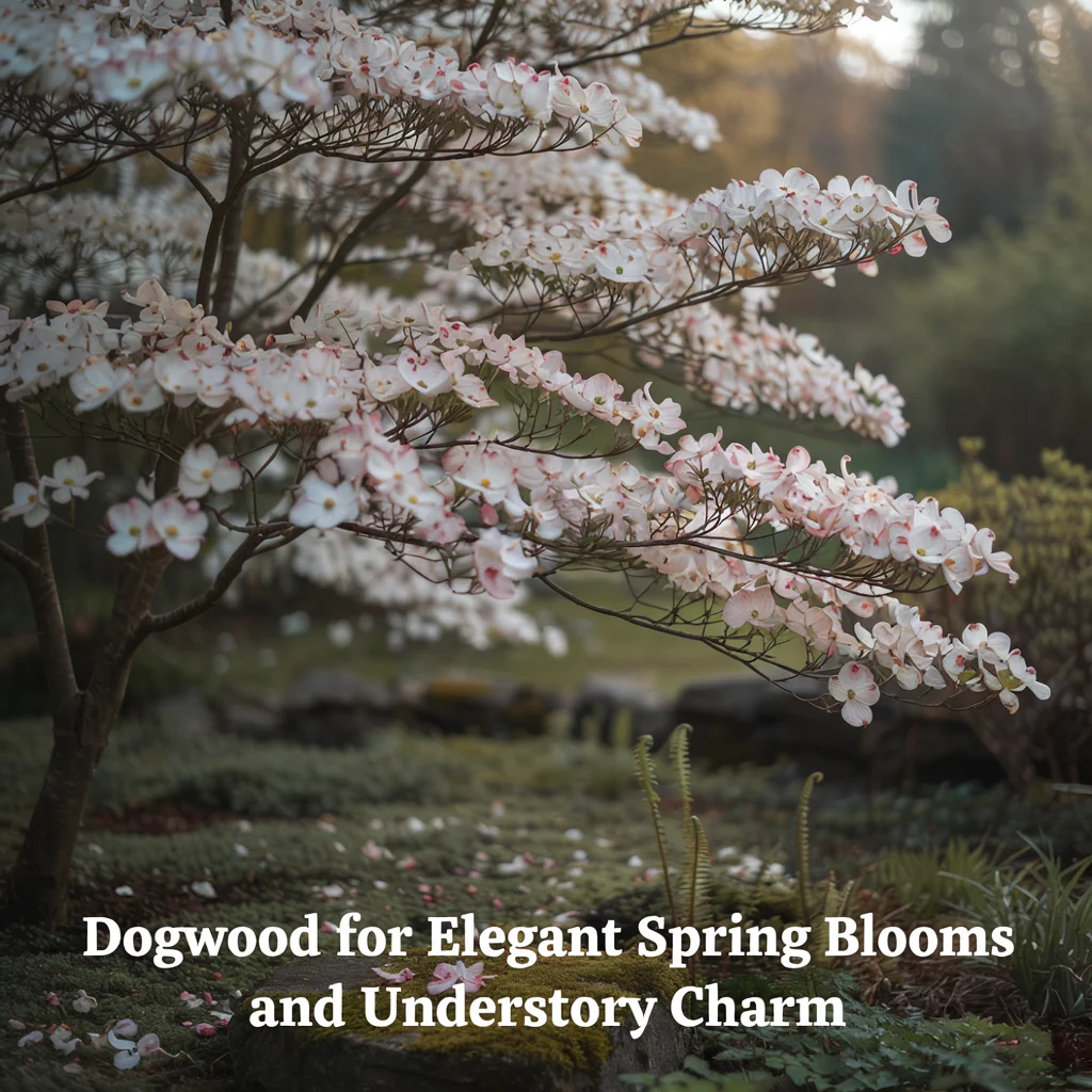 Dogwood for Elegant Spring Blooms and Understory Charm