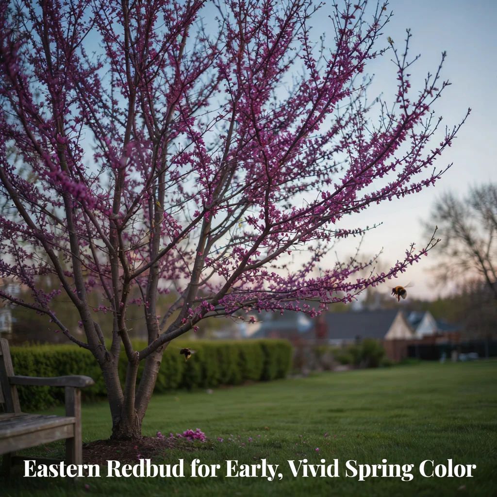 Eastern Redbud for Early, Vivid Spring Color