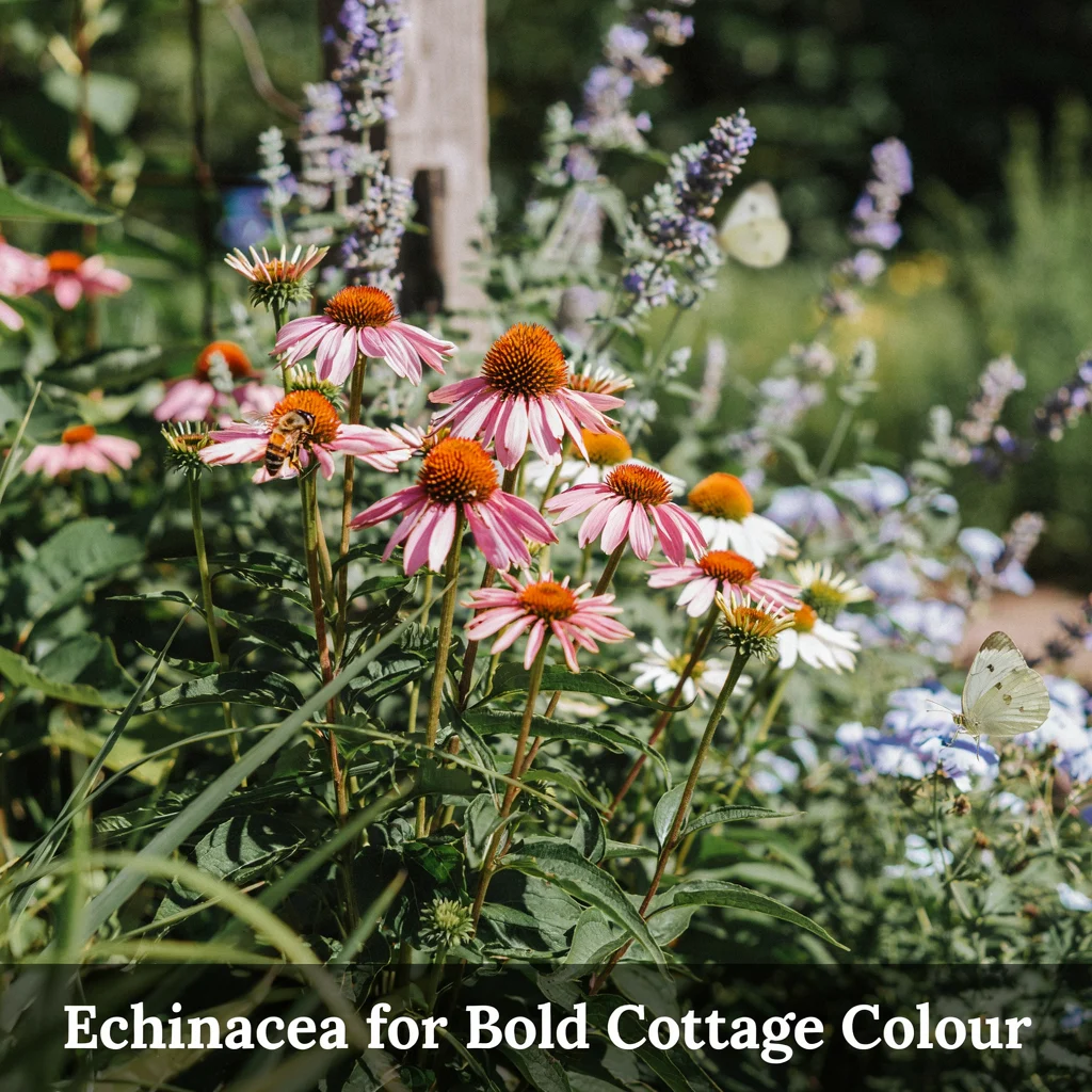 Echinacea for Bold Cottage Colour