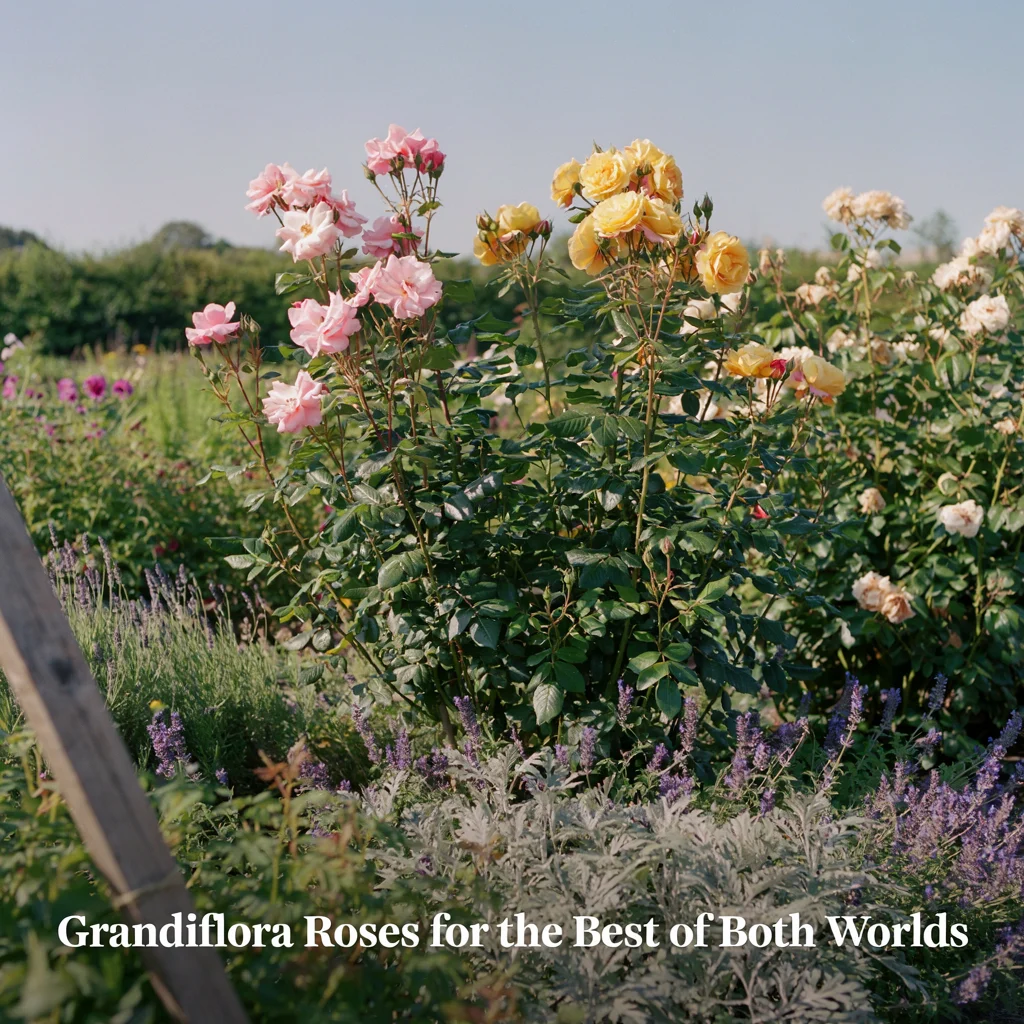 Grandiflora Roses for the Best of Both Worlds