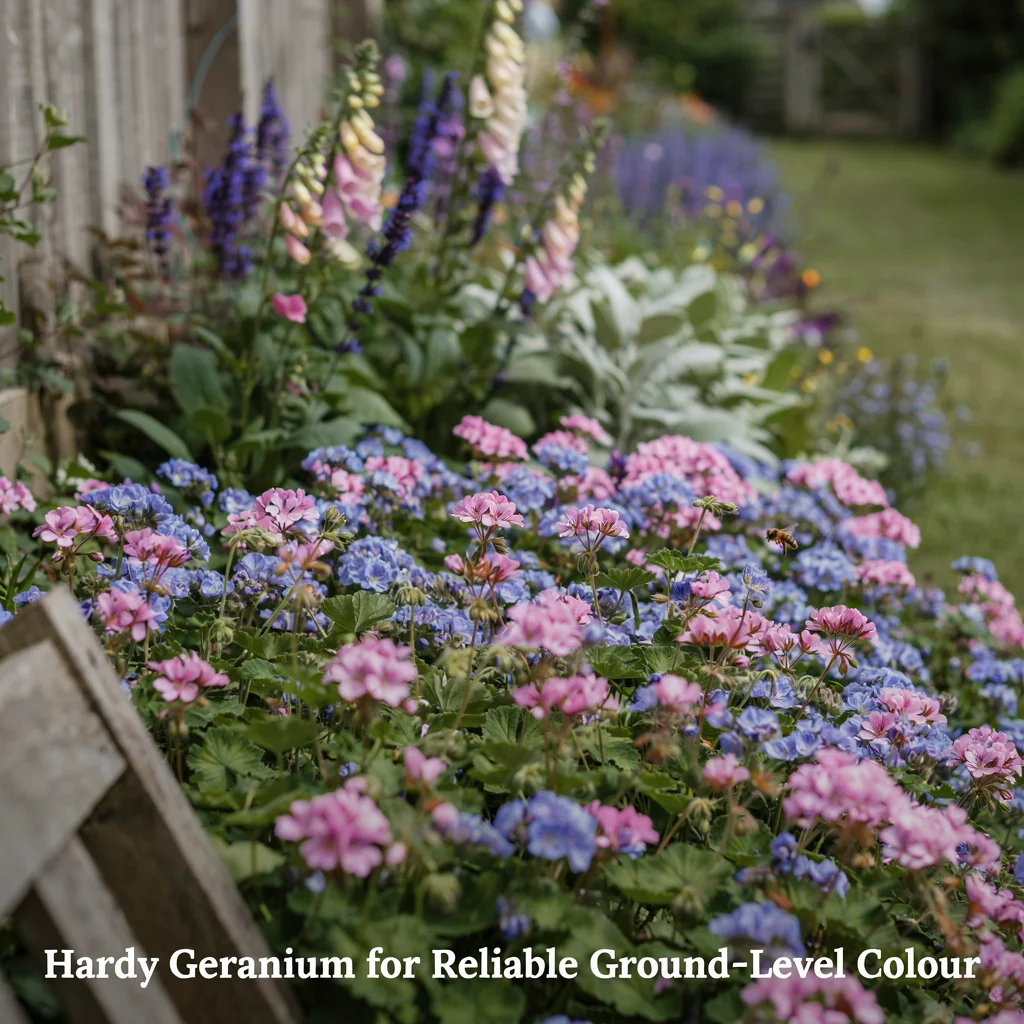 Hardy Geranium for Reliable Ground-Level Colour