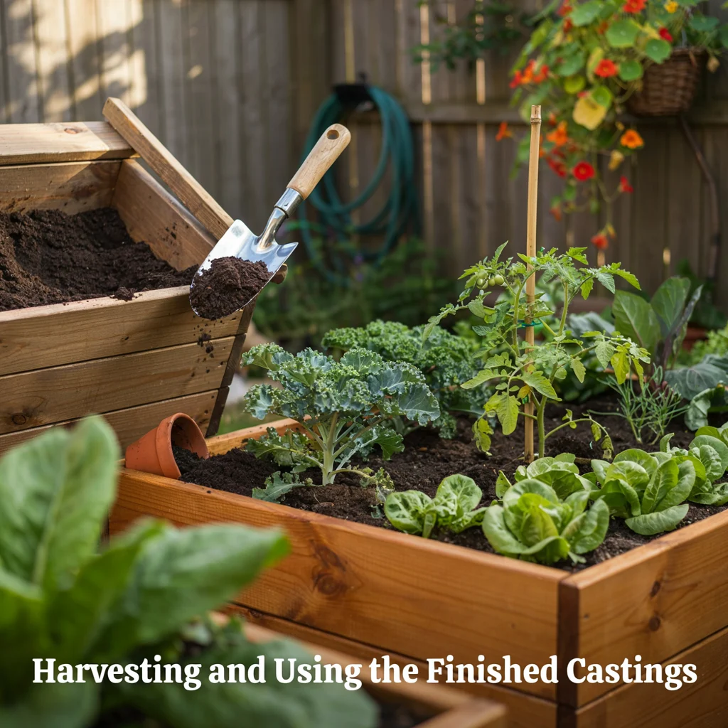 Harvesting and Using the Finished Castings
