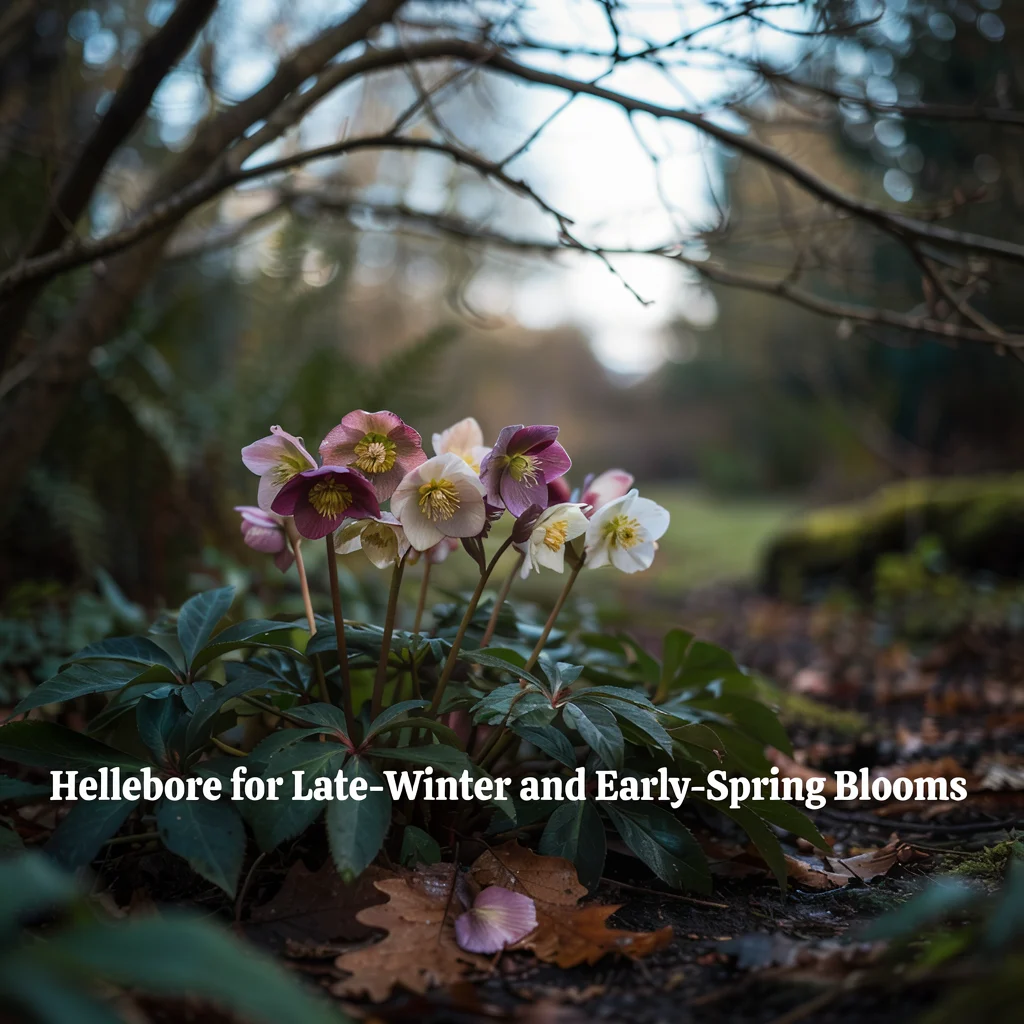 Hellebore for Late-Winter and Early-Spring Blooms