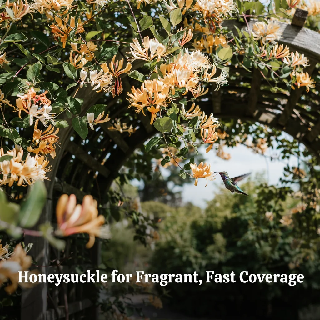 Honeysuckle for Fragrant, Fast Coverage