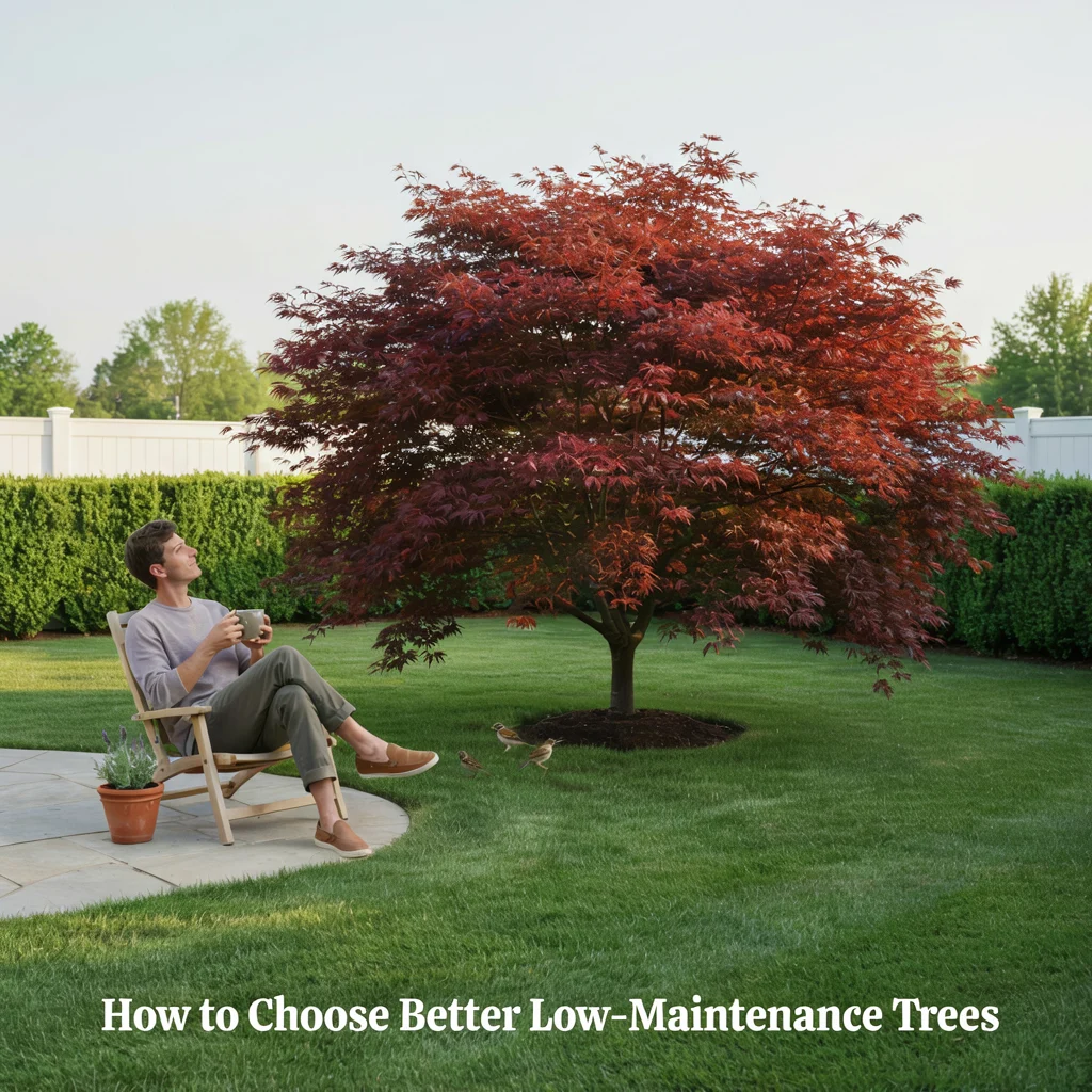 How to Choose Better Low-Maintenance Trees