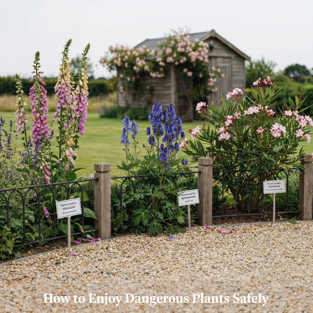 How to Enjoy Dangerous Plants Safely