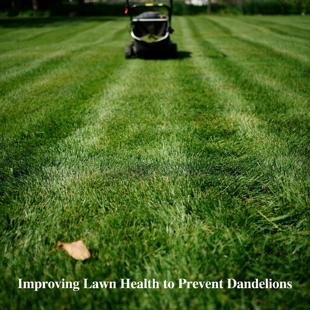 Improving Lawn Health to Prevent Dandelions