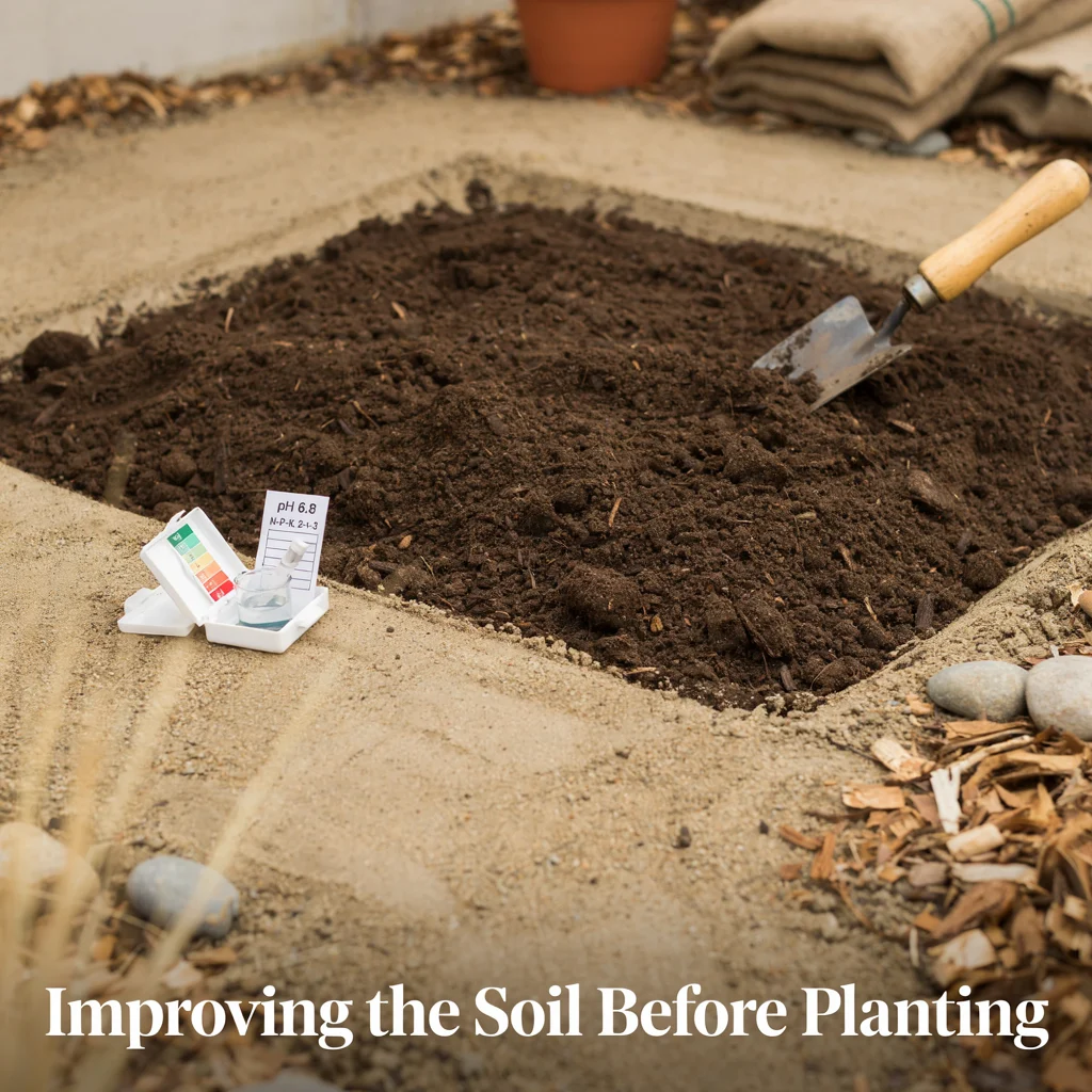 Improving the Soil Before Planting