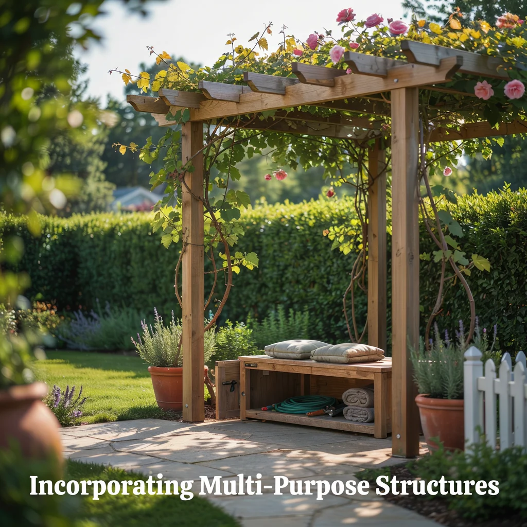 Incorporating Multi-Purpose Structures