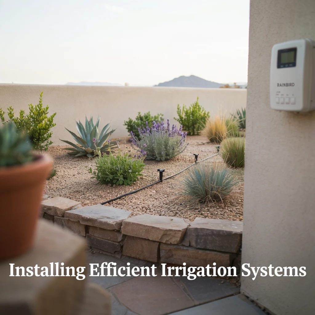 Installing Efficient Irrigation Systems