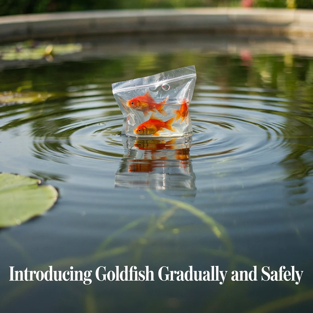 Introducing Goldfish Gradually and Safely