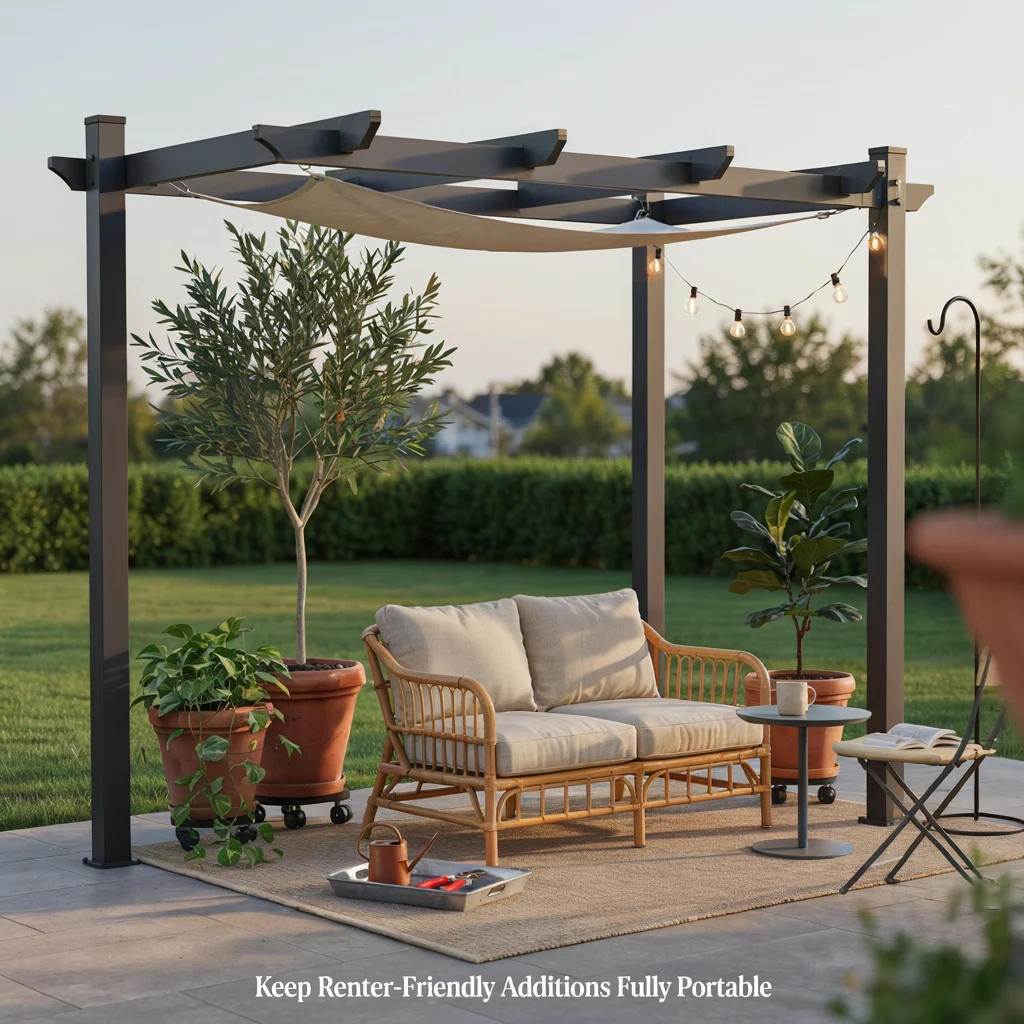 Keep Renter-Friendly Additions Fully Portable