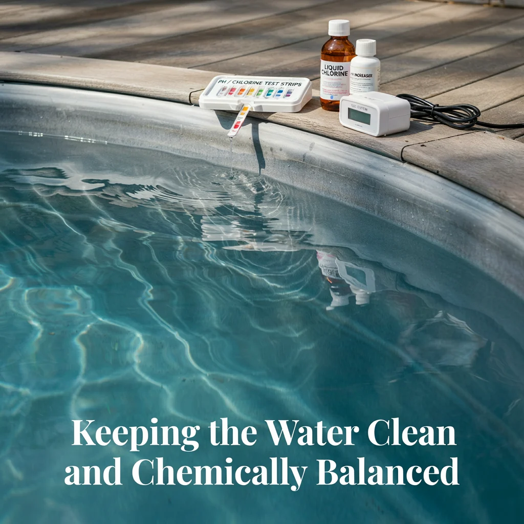 Keeping the Water Clean and Chemically Balanced