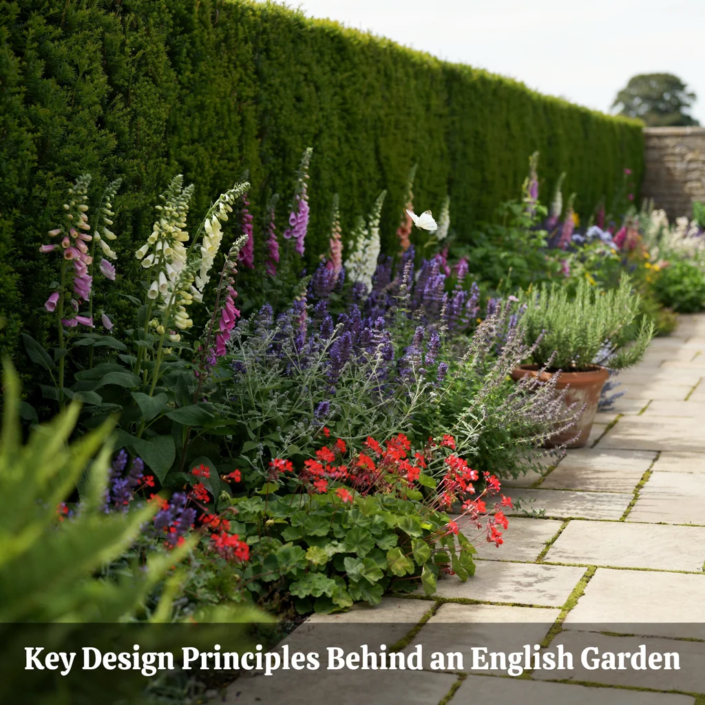 Key Design Principles Behind an English Garden