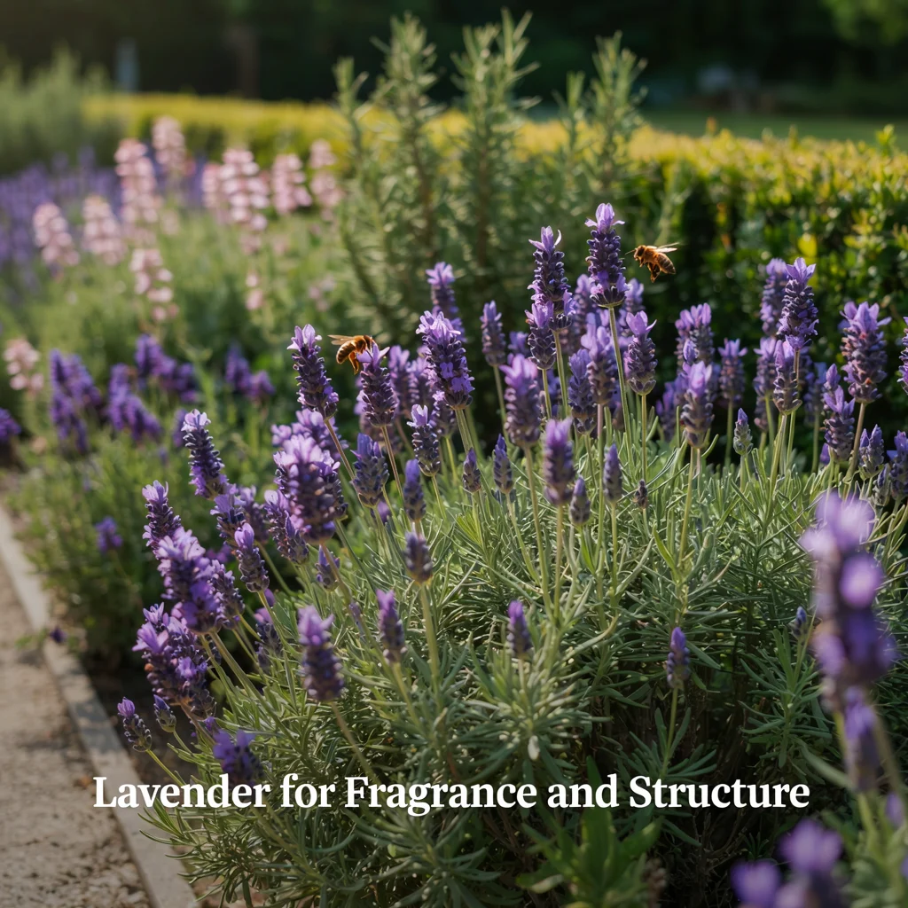 Lavender for Fragrance and Structure