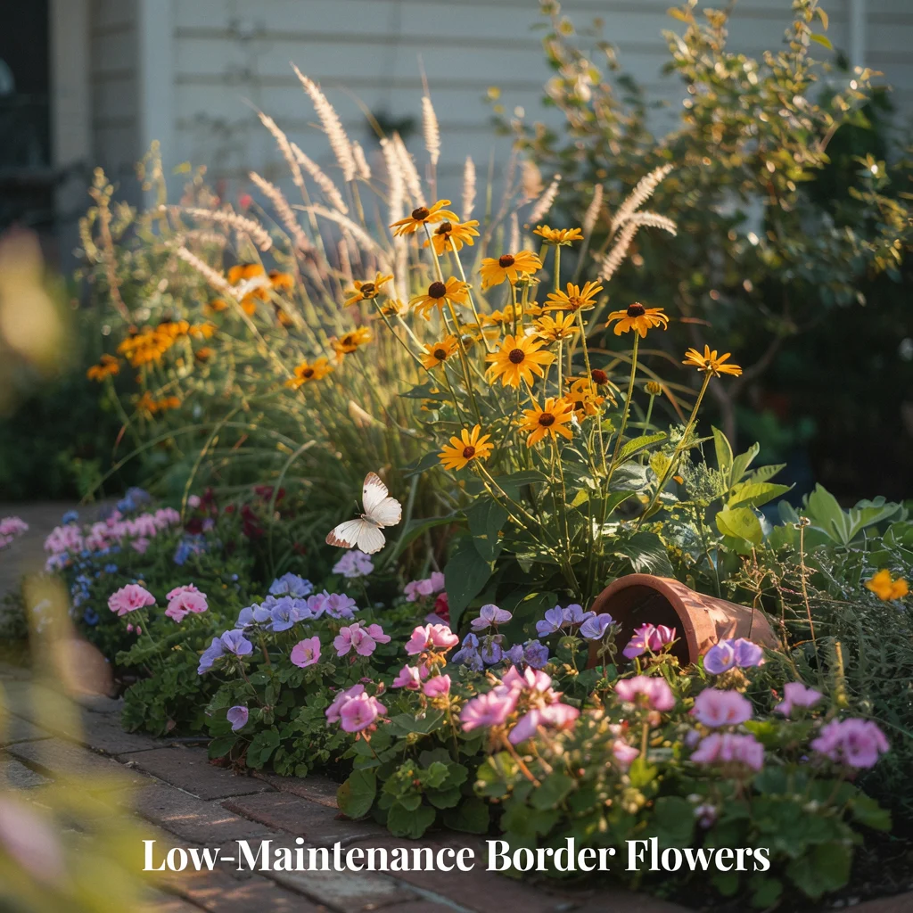 Low-Maintenance Border Flowers