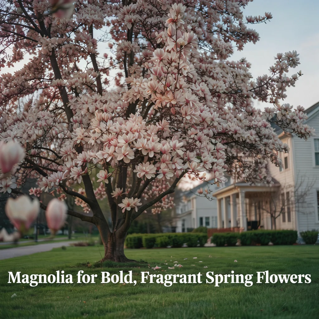 Magnolia for Bold, Fragrant Spring Flowers