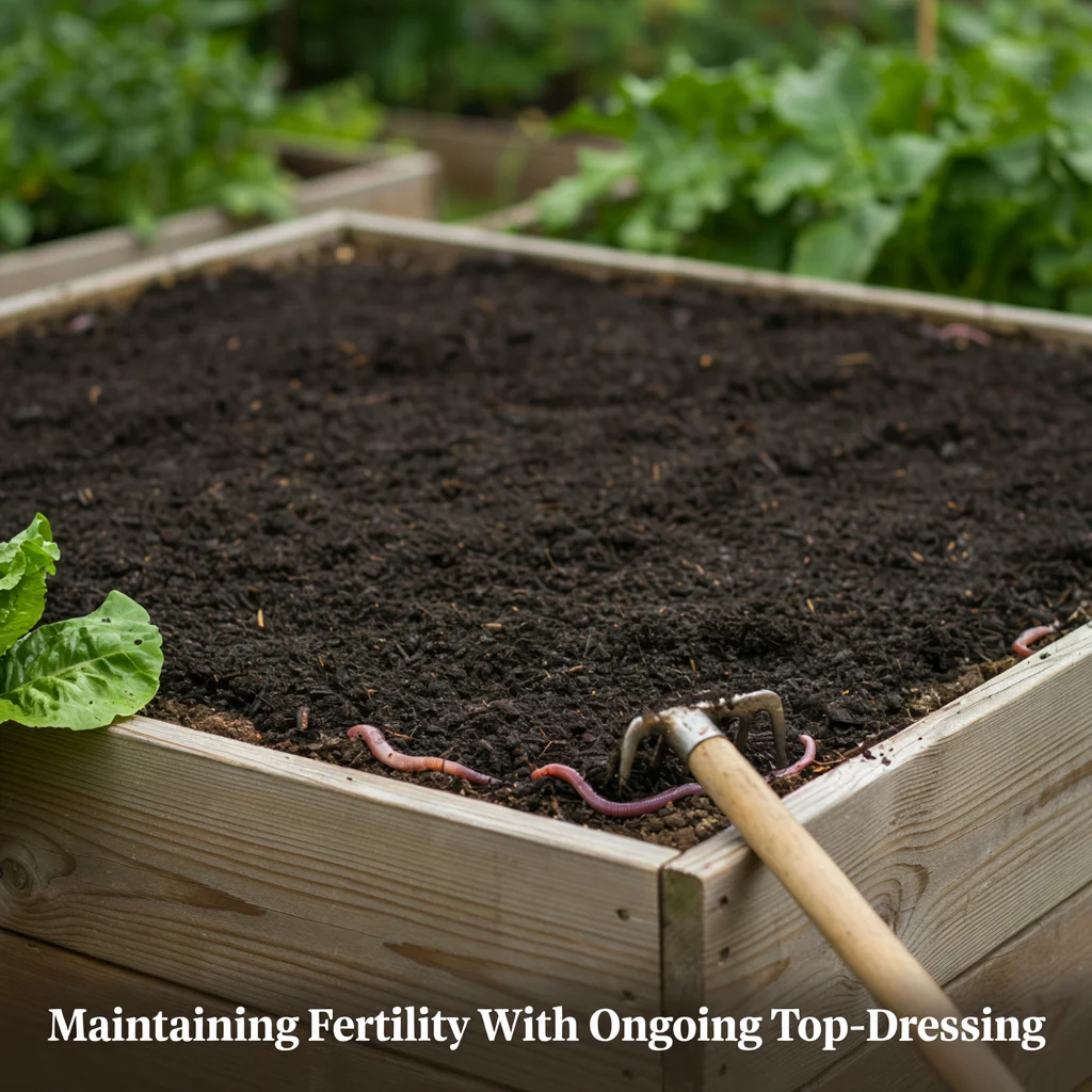 Maintaining Fertility With Ongoing Top-Dressing