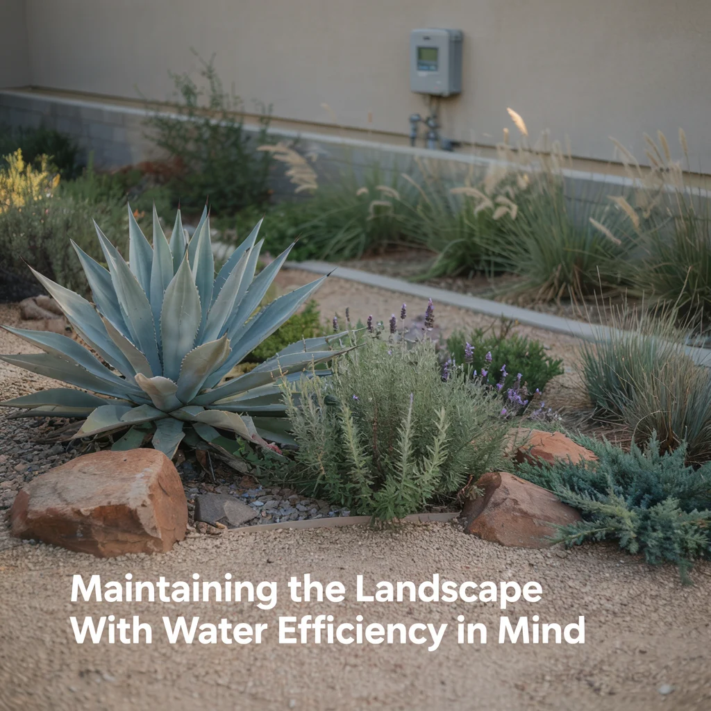 Maintaining the Landscape With Water
