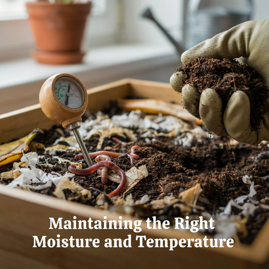 Maintaining the Right Moisture and Temperature