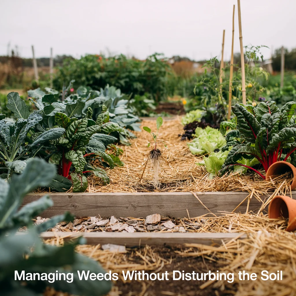 Managing Weeds Without Disturbing the Soil