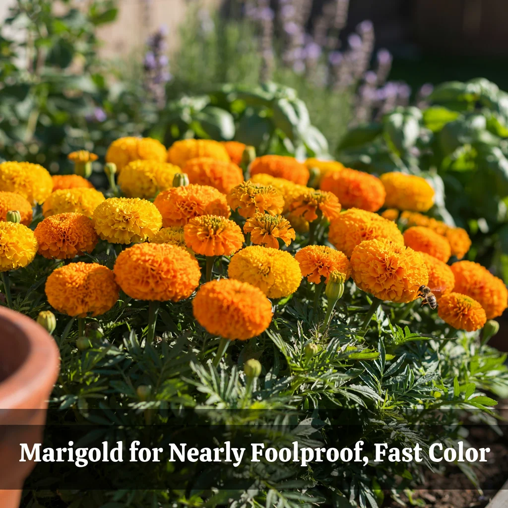 Marigold for Nearly Foolproof, Fast Color