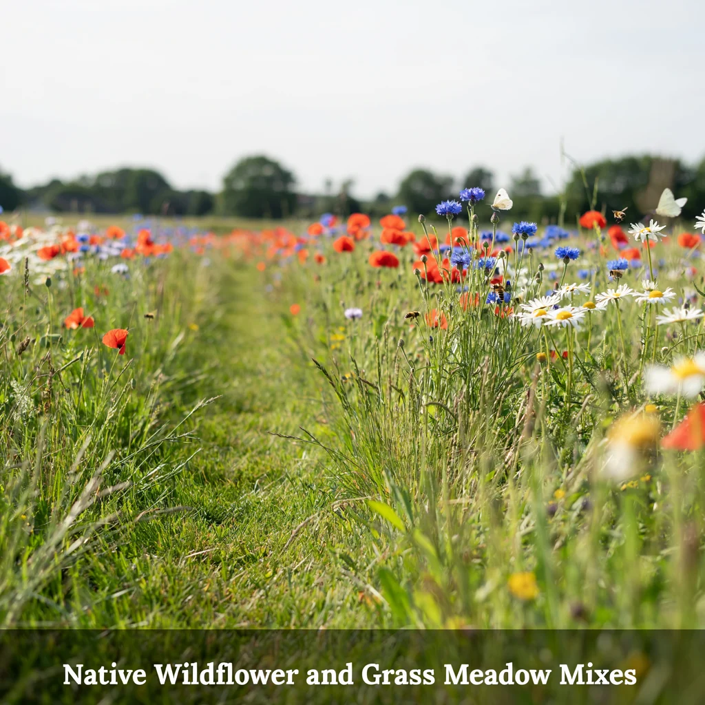 Native Wildflower and Grass Meadow Mixes