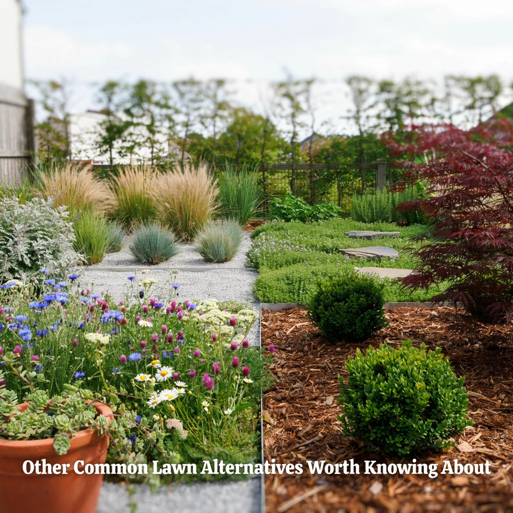 Other Common Lawn Alternatives Worth Knowing About
