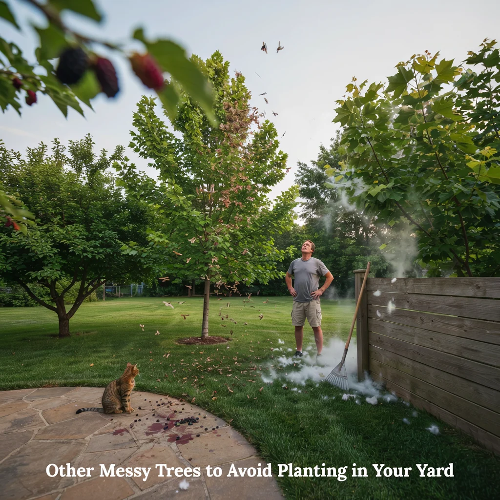 Other Messy Trees to Avoid Planting in Your Yard
