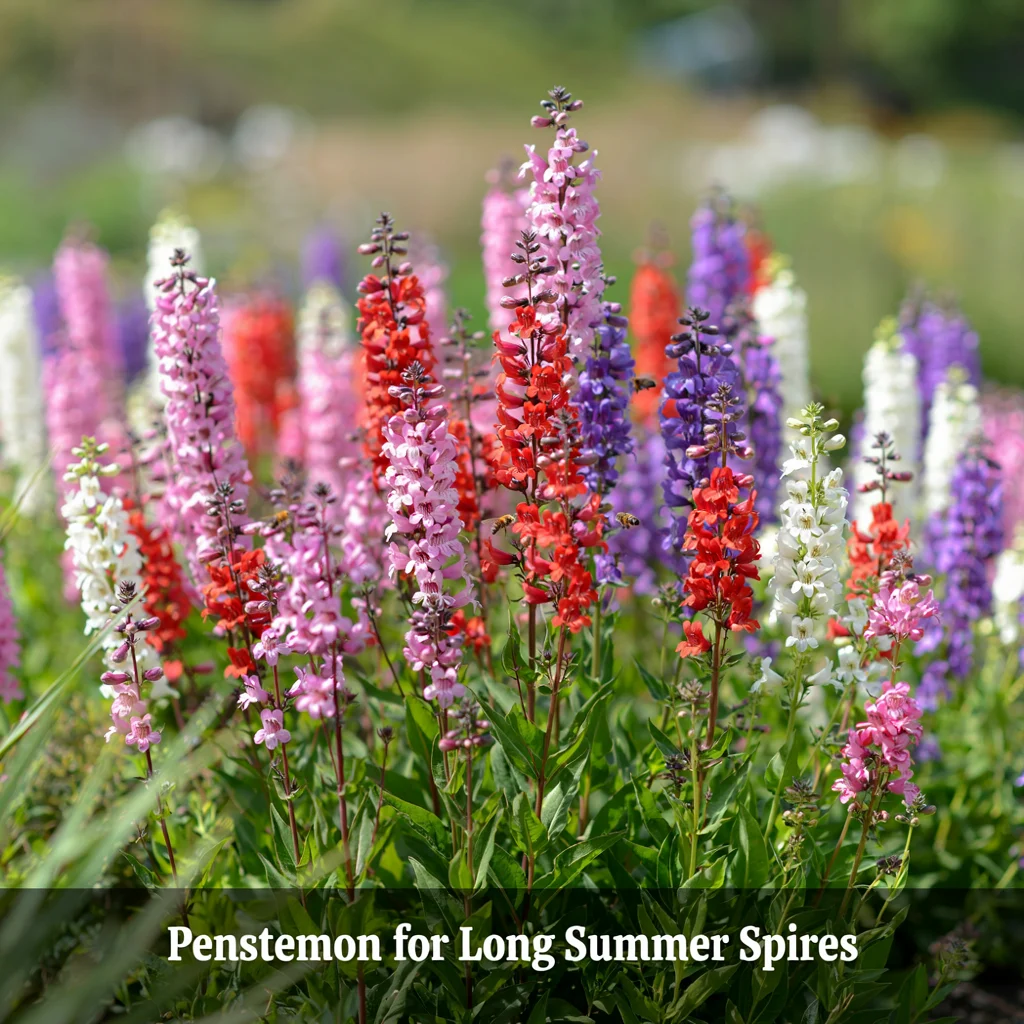 Penstemon for Long Summer Spires