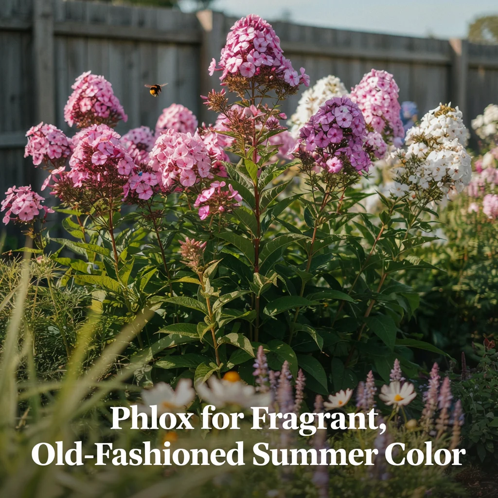 Phlox for Fragrant, Old-Fashioned Summer Color