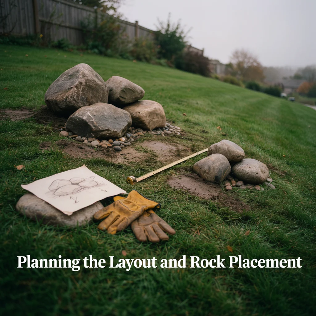 Planning the Layout and Rock Placement