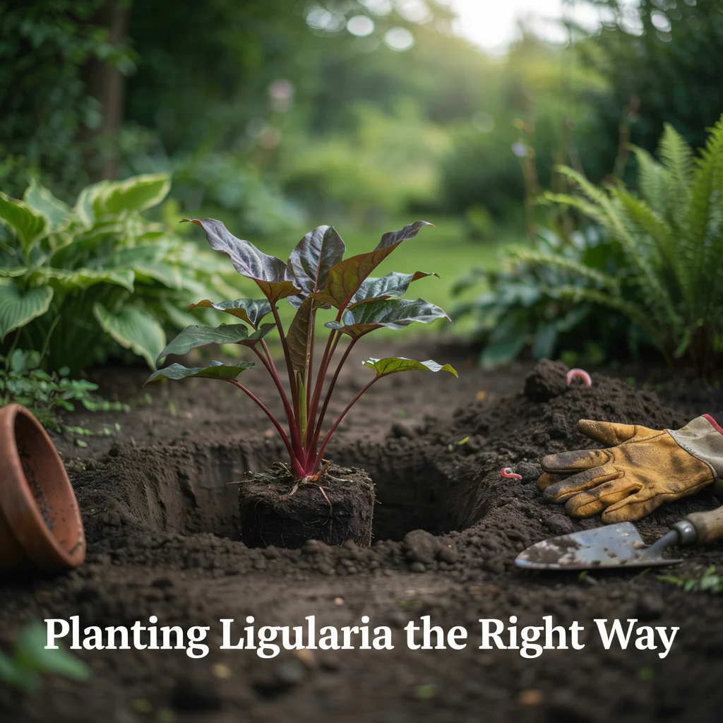 Planting Ligularia the Right Way