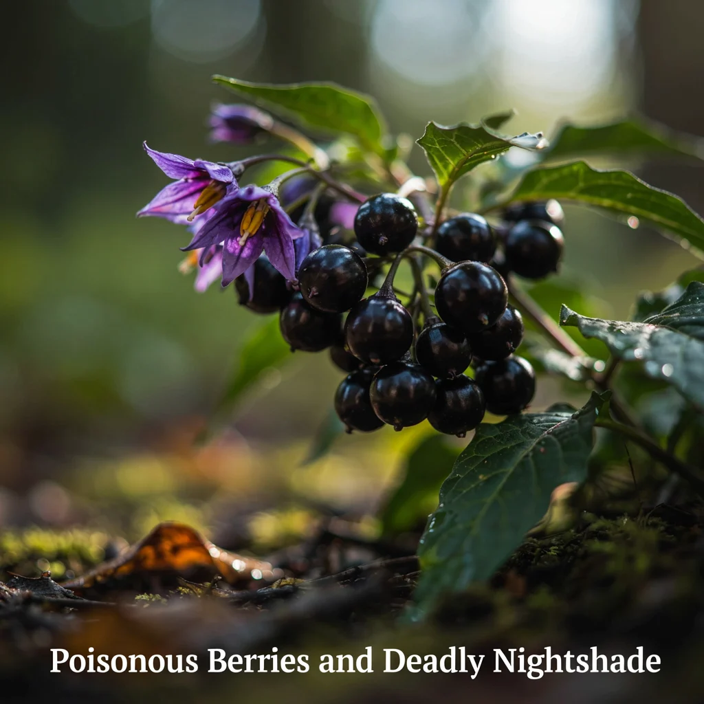 Poisonous Berries and Deadly Nightshade