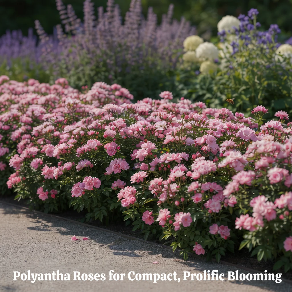 Polyantha Roses for Compact, Prolific Blooming