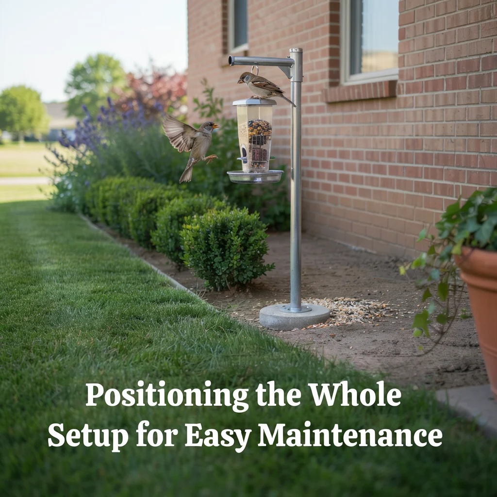 Positioning the Whole Setup for Easy Maintenance