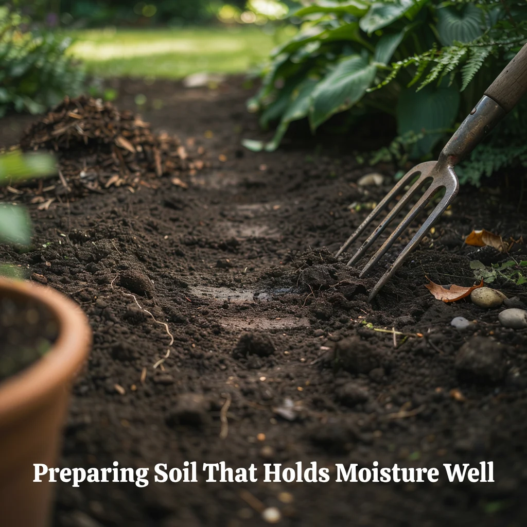 Preparing Soil That Holds Moisture Well