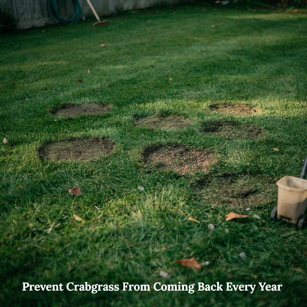 Prevent Crabgrass From Coming Back Every Year