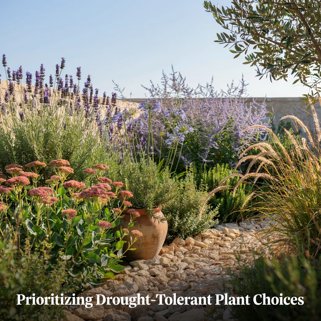 Prioritizing Drought-Tolerant Plant Choices