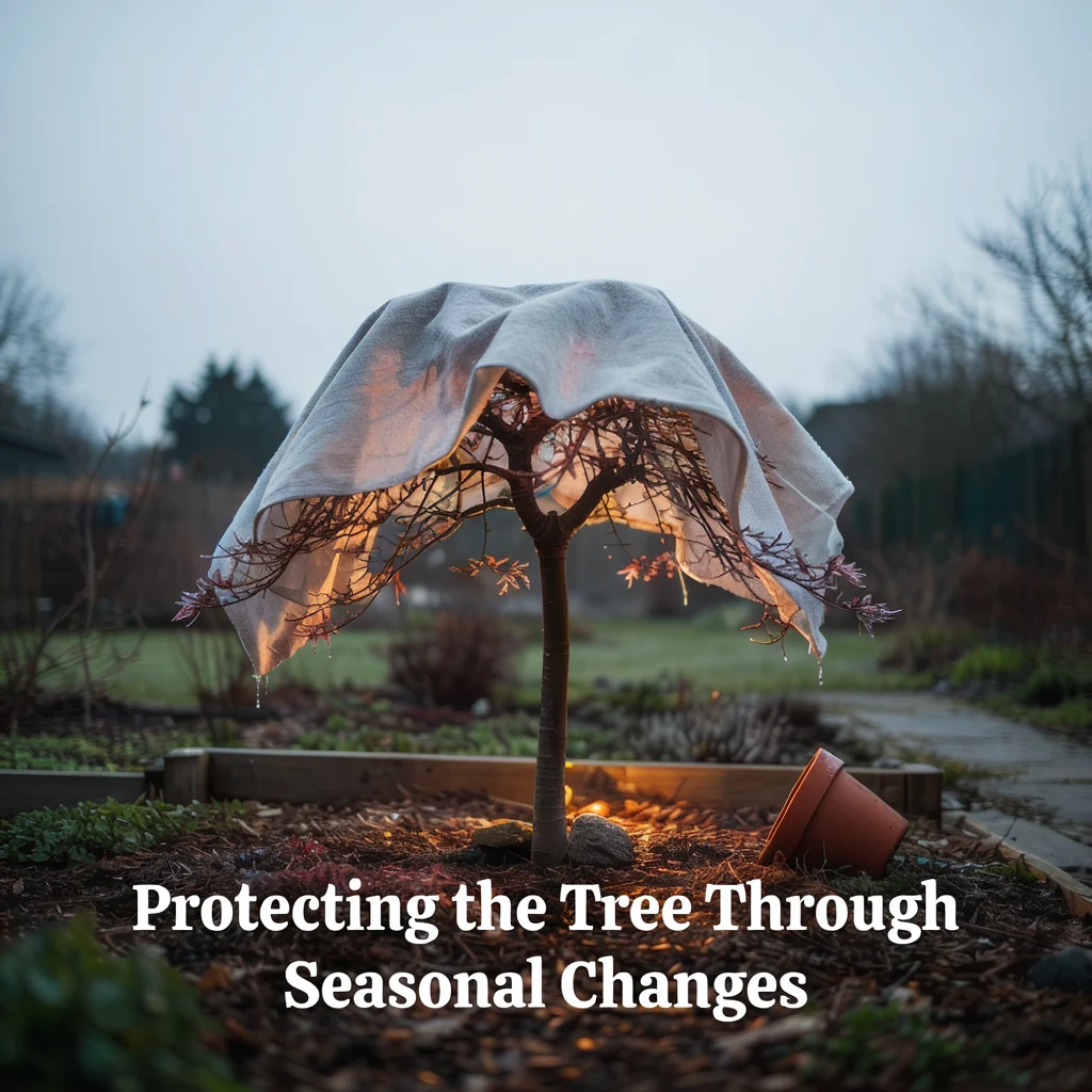 Protecting the Tree Through Seasonal Changes