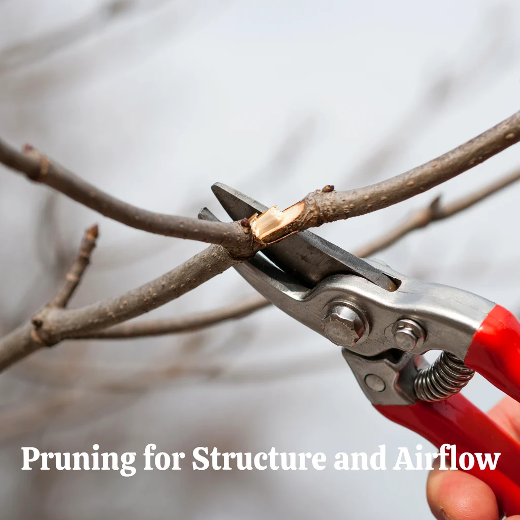 Pruning for Structure and Airflow
