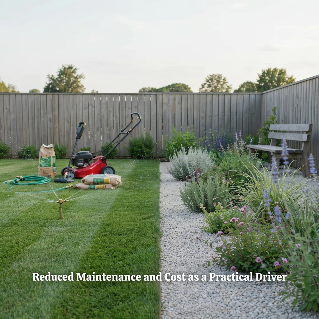 Reduced Maintenance and Cost as a Practical Driver