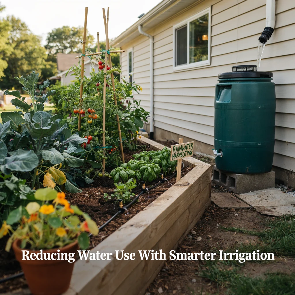 Reducing Water Use With Smarter Irrigation