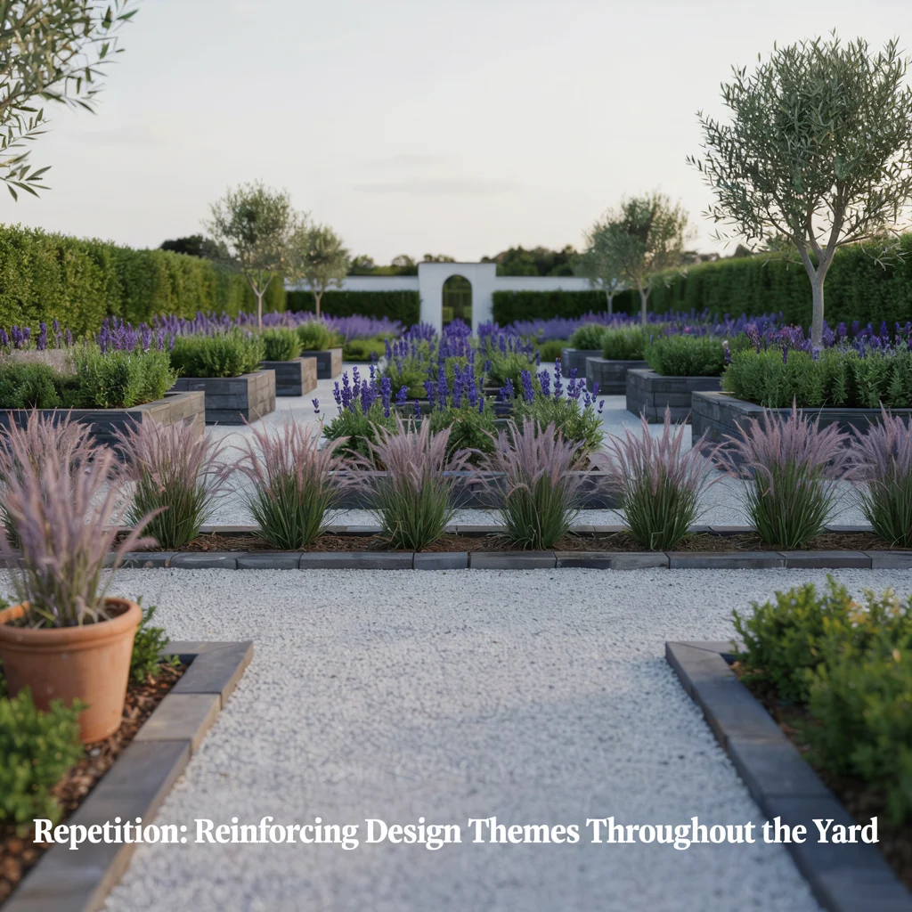 Repetition: Reinforcing Design Themes Throughout the Yard