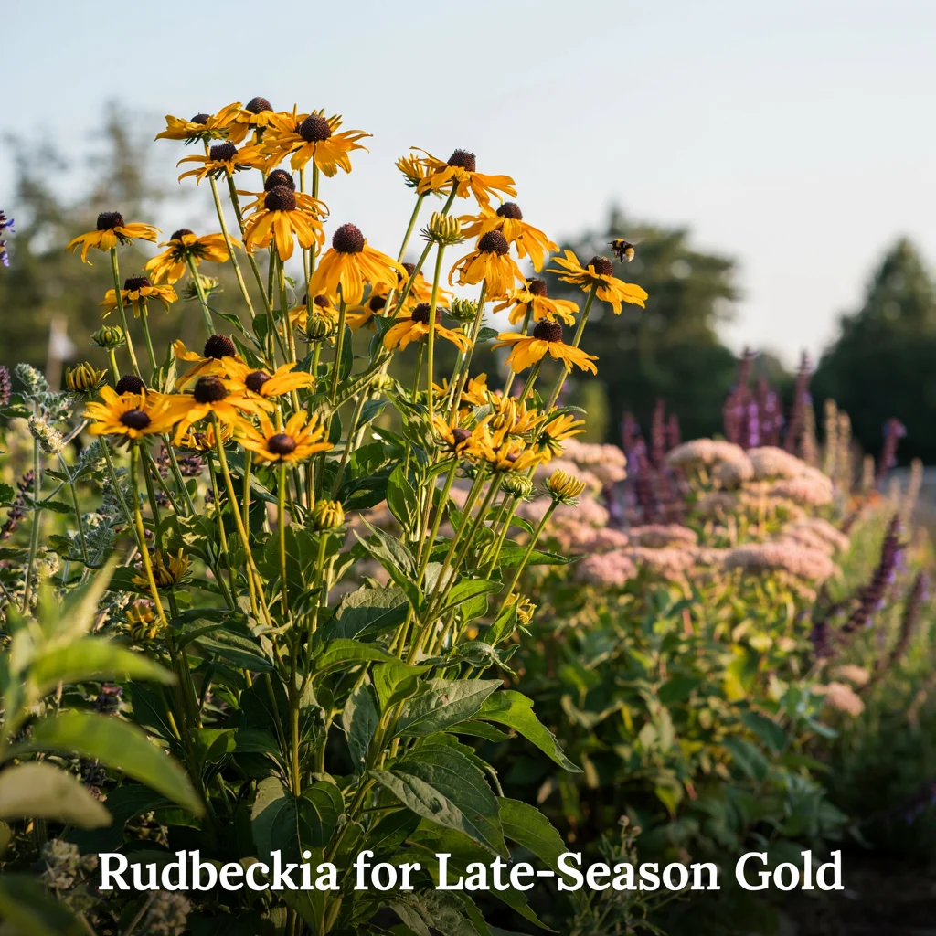 Rudbeckia for Late-Season Gold