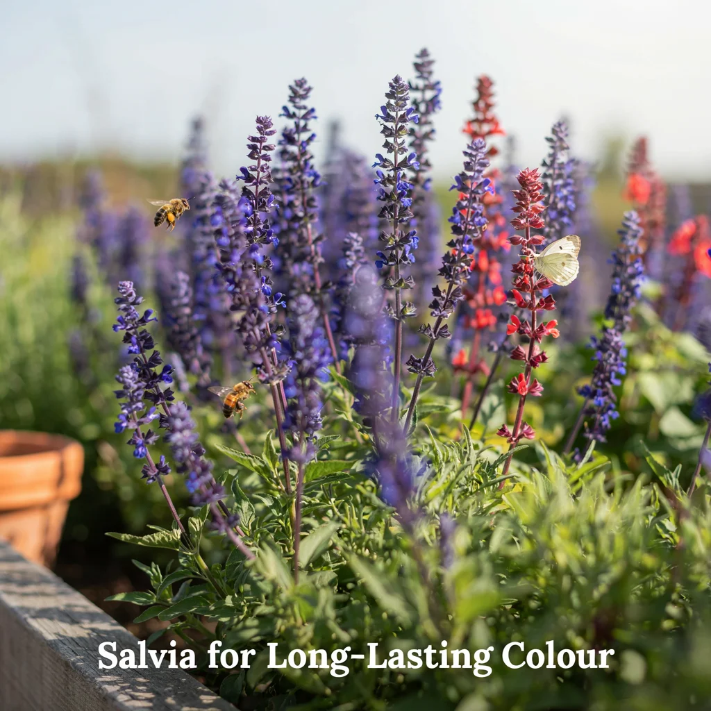 Salvia for Long-Lasting Colour