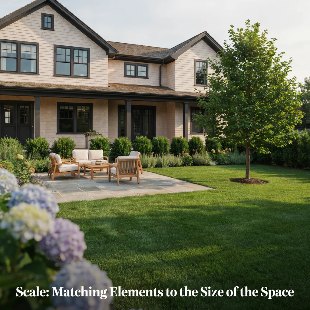 Scale: Matching Elements to the Size of the Space