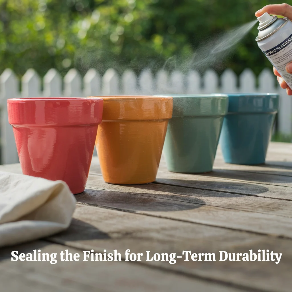 Sealing the Finish for Long-Term Durability
